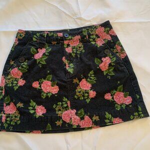 Wild Fable Size 2 Cordurory Skirt